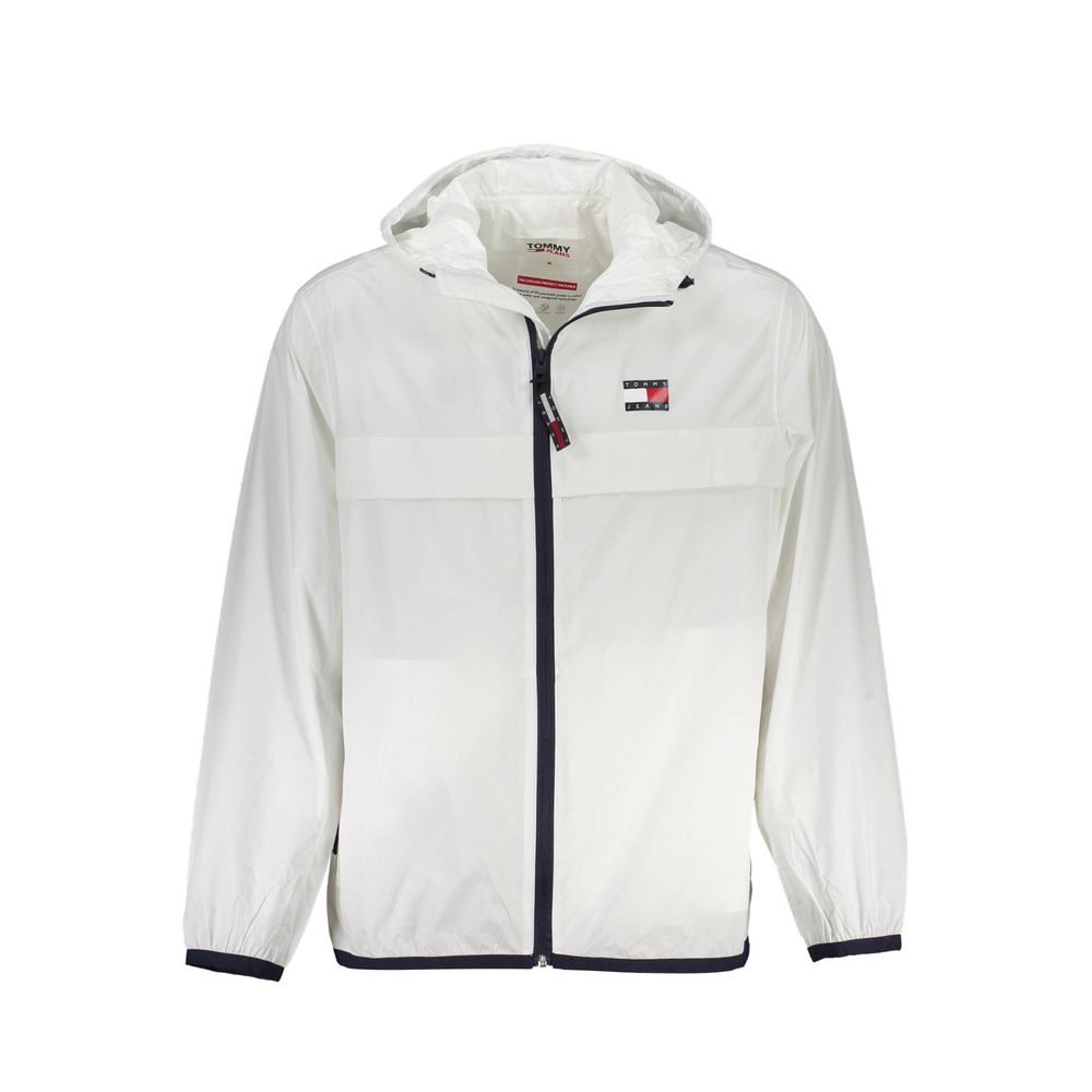 Tommy Hilfiger White Polyamide Men Jacket