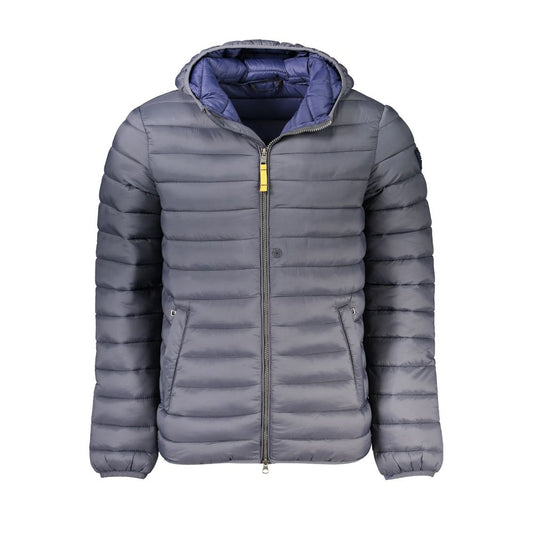 Armata Di Mare Gray Polyamide Men Jacket