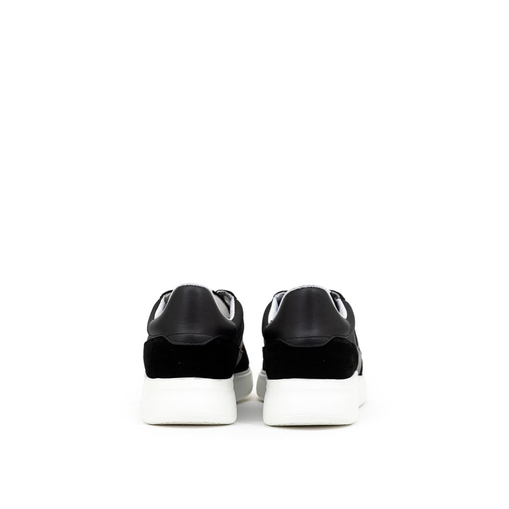 Axel Arigato Black And White Fabric / Fabric Sneaker