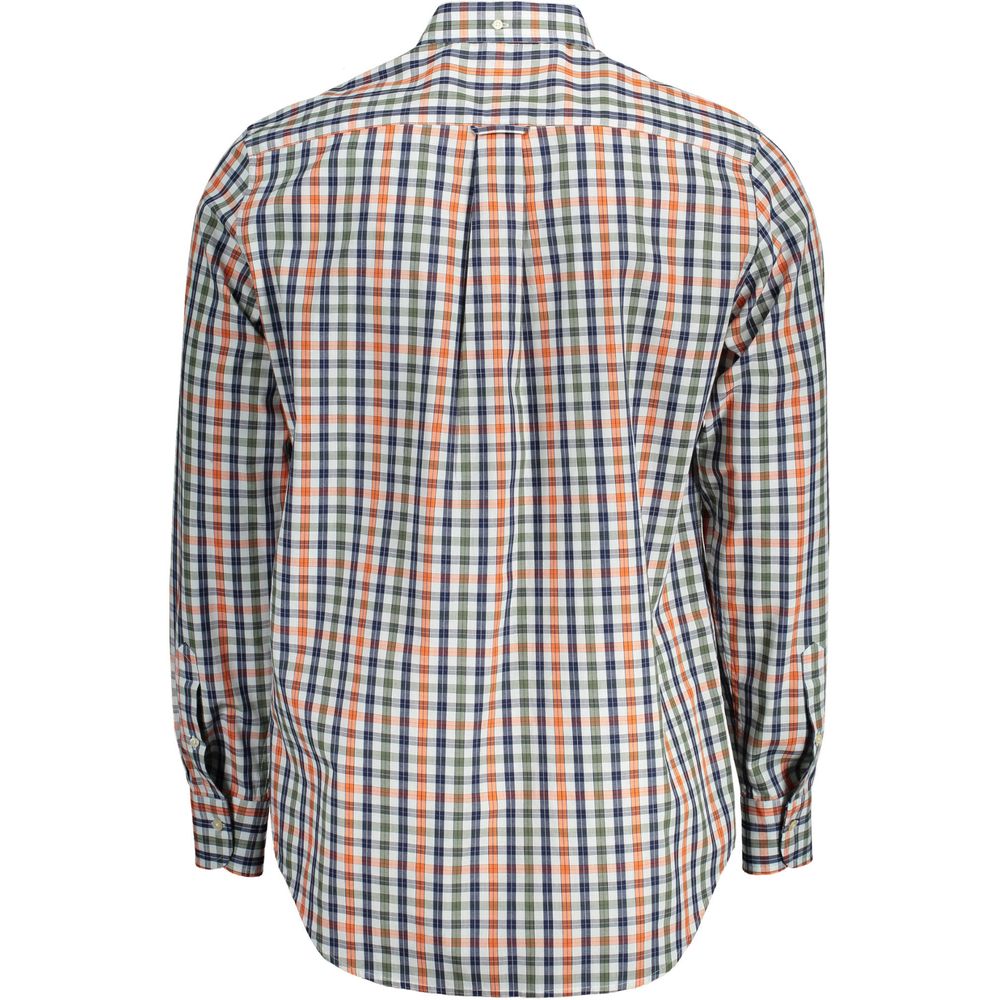 Gant Green Cotton Men Shirt