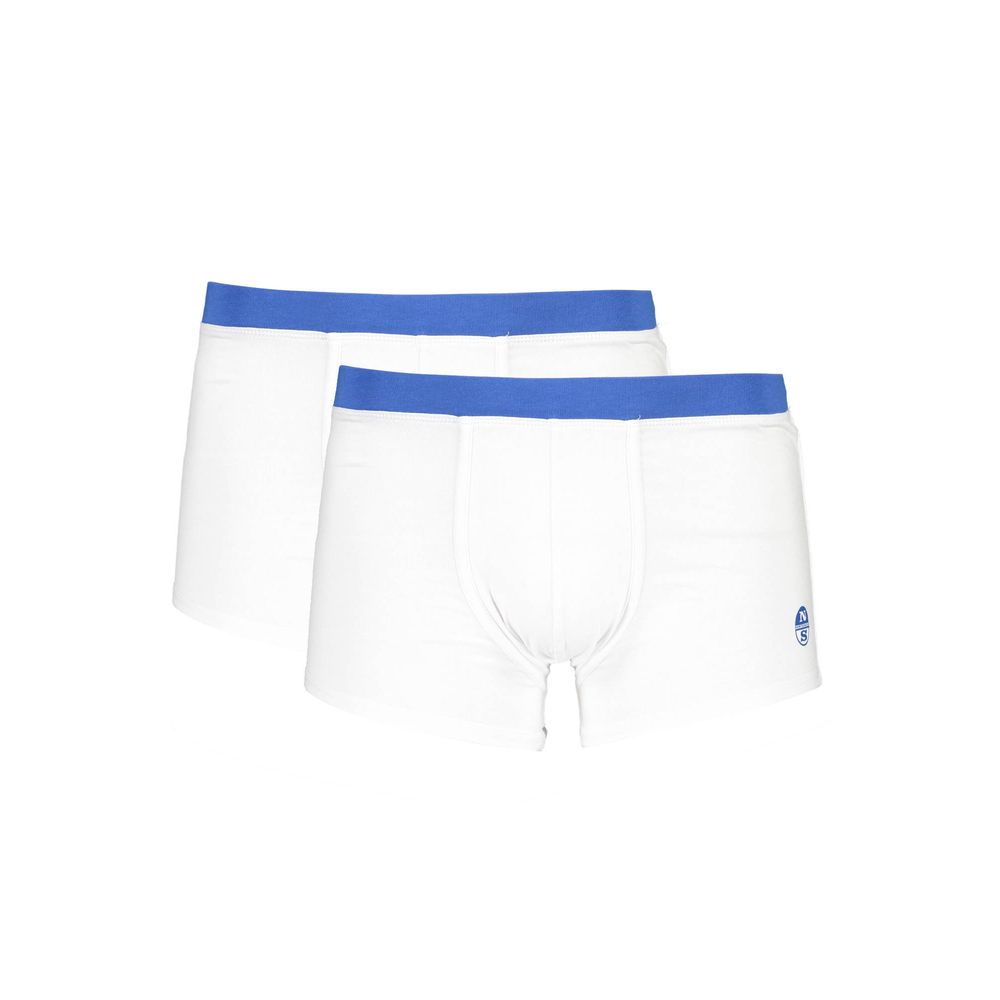 North Sails White Cotton Underwear