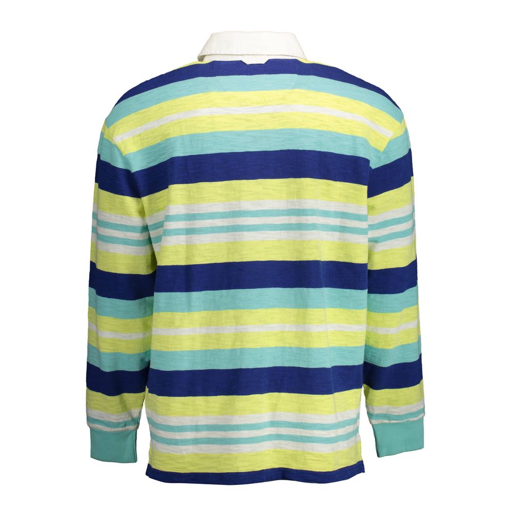 Gant Yellow Cotton Men Polo Shirt