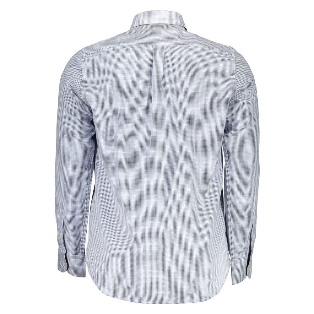 Harmont & Blaine Light Blue Cotton Men Shirt