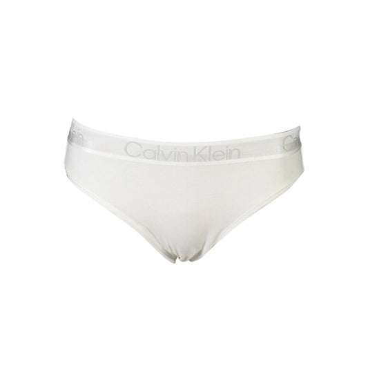 Calvin Klein White Cotton Women Brief