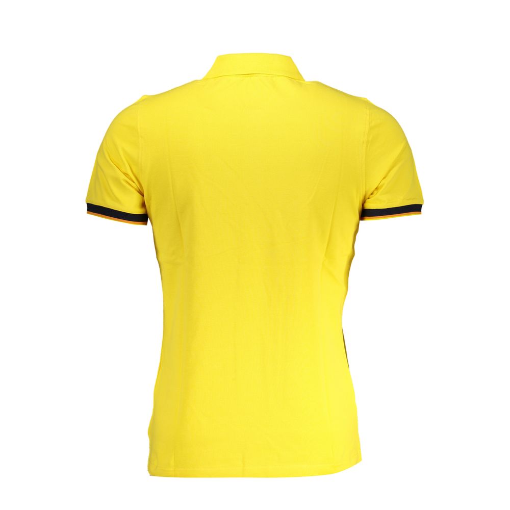 K-WAY Sunshine Yellow Cotton Blend Polo