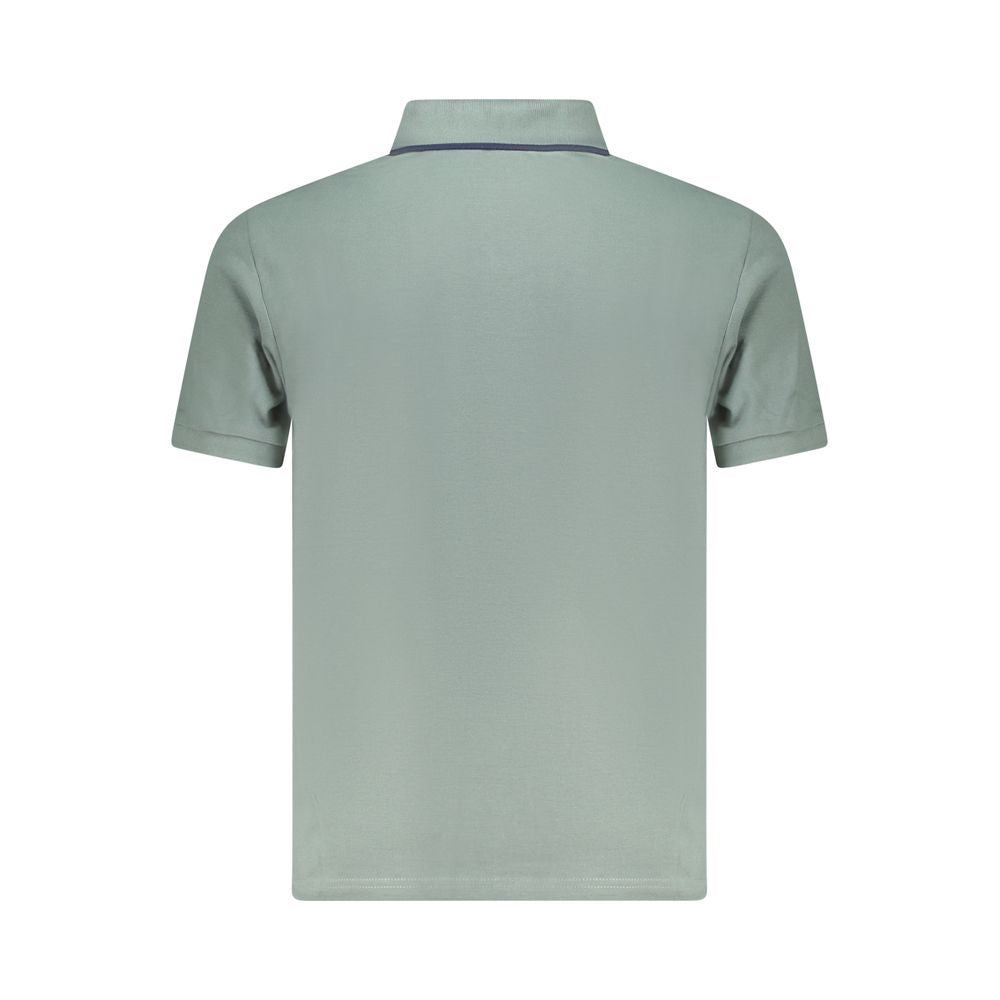 North Sails Green Cotton Men Polo Shirt