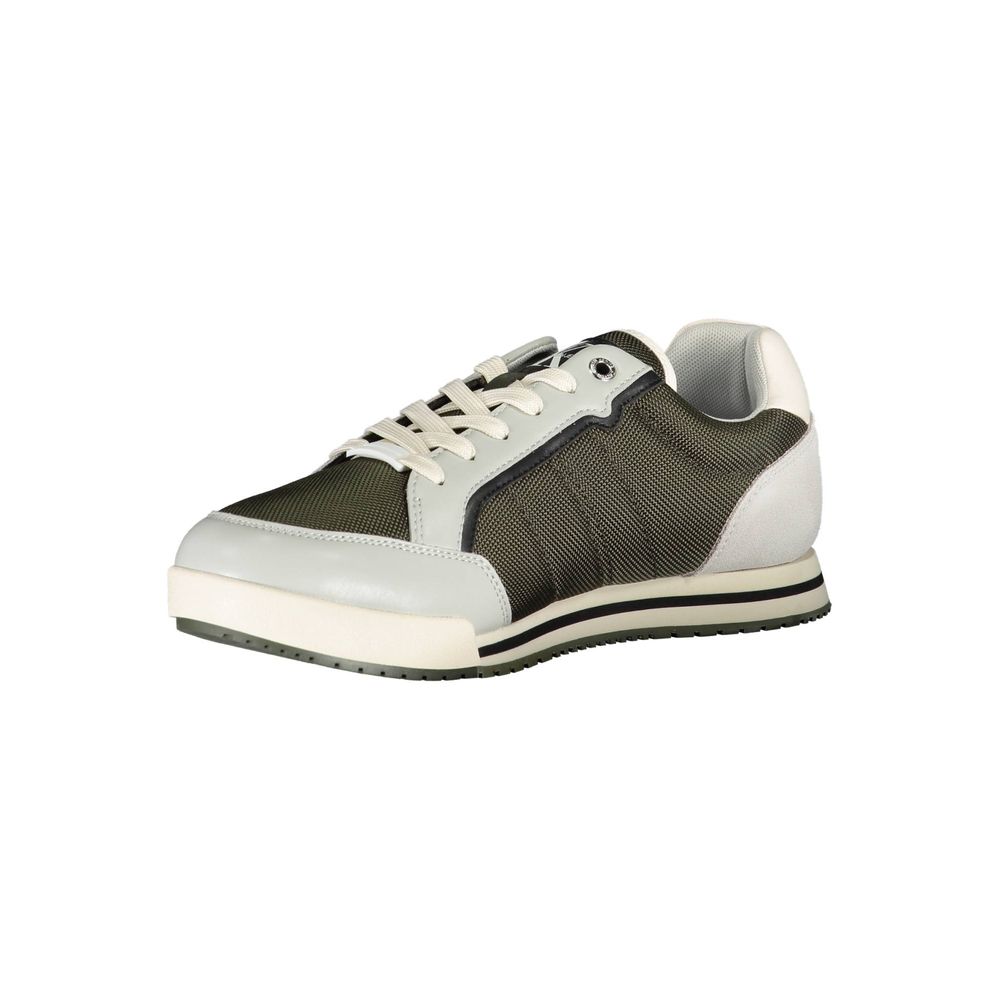 Calvin Klein Green Polyester Men Sneaker