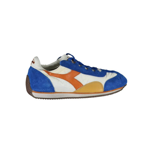 Diadora Blue Leather Women Sneaker