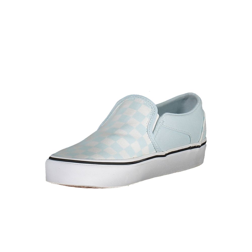 Vans Light Blue Polyester Women Sneaker