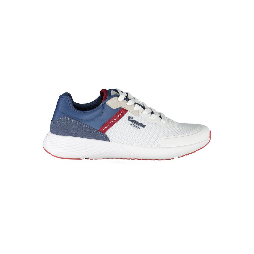 Carrera White ECO Leather Men Sneaker