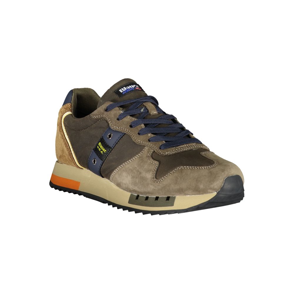 Blauer Green Polyester Sneaker