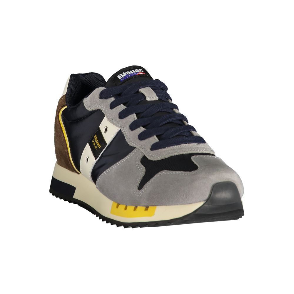 Blauer Gray Polyester Sneaker