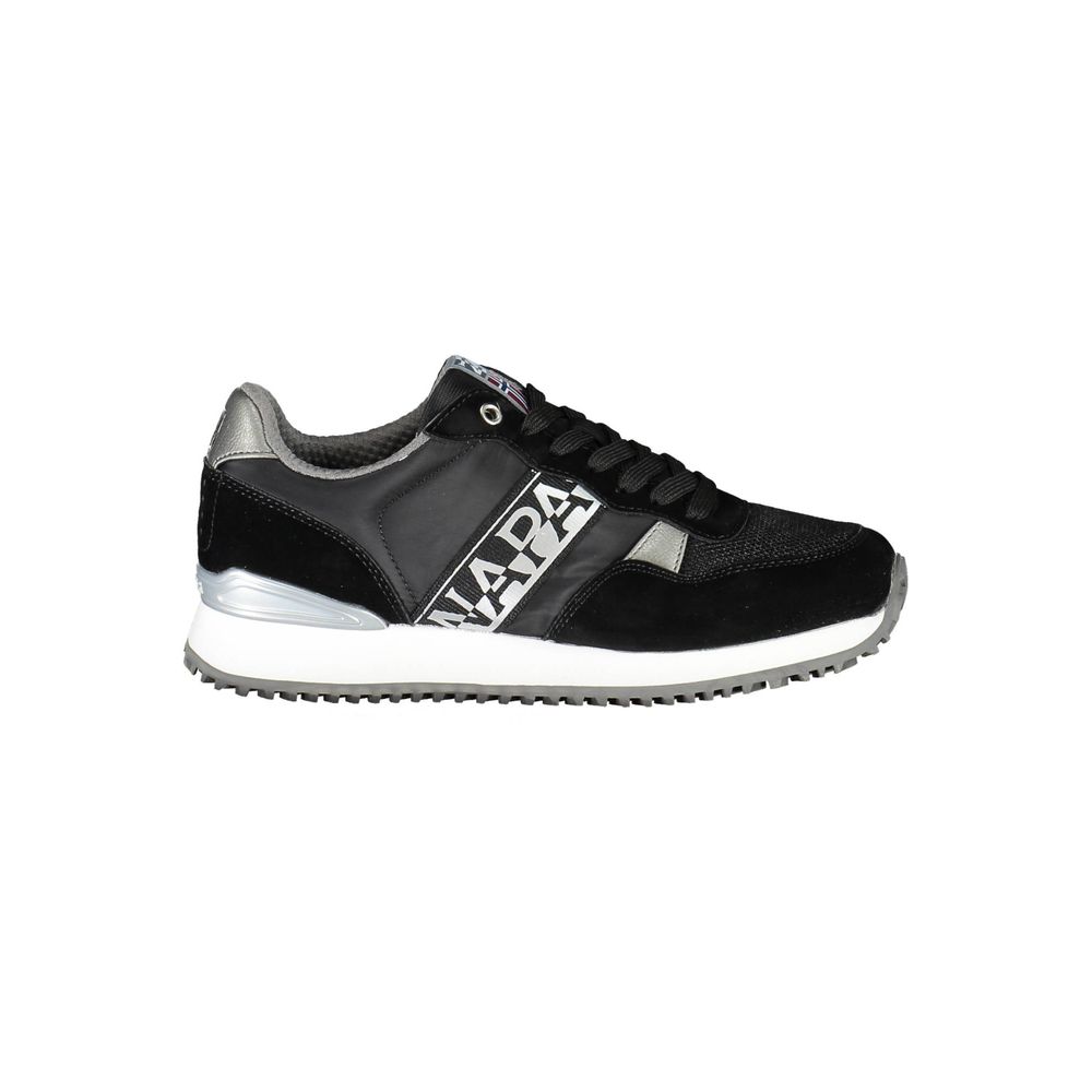 Napapijri Black Polyester Women Sneaker