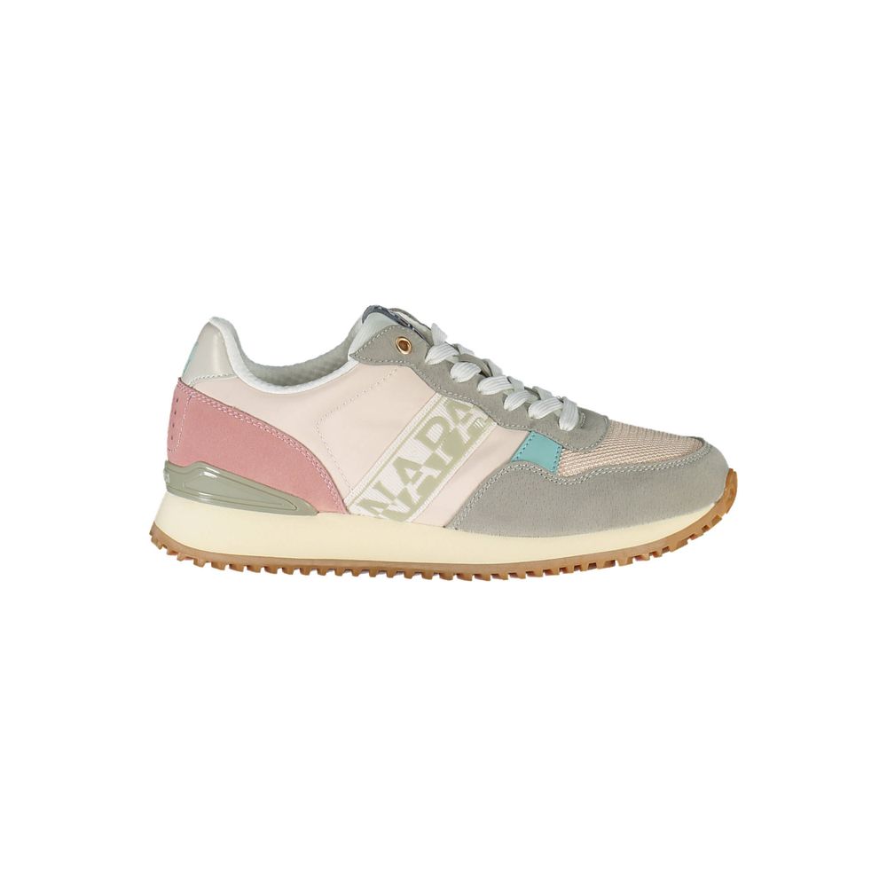 Napapijri Pink Polyester Womens Sneaker