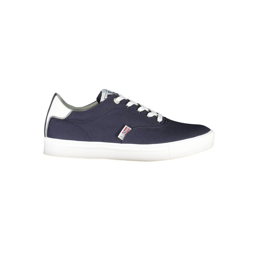 Napapijri Blue Polyester Men Sneaker