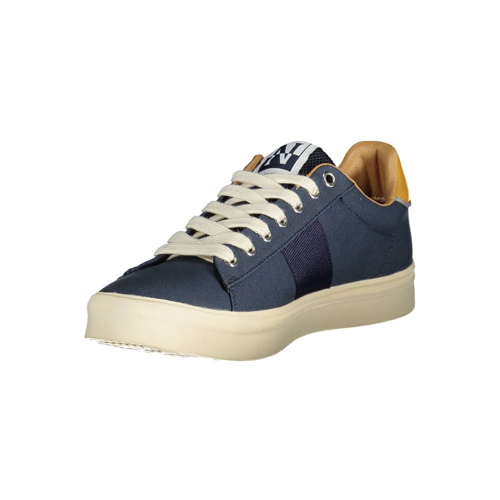 Napapijri Blue Polyester Men Sneaker