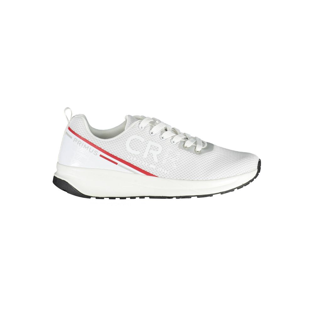 Carrera White Polyethylene Men Sneaker