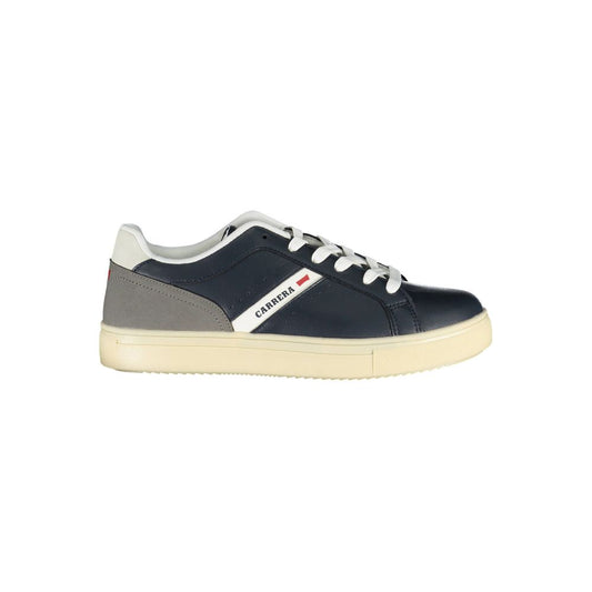 Carrera Blue Polyethylene Men Sneaker