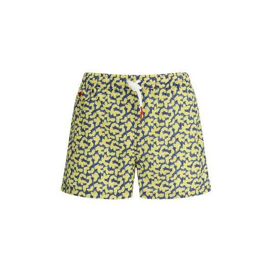 Kiton Logoed Swimshorts