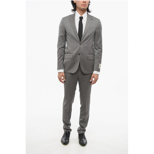 Corneliani CC COLLECTION Striped REFINED Suit