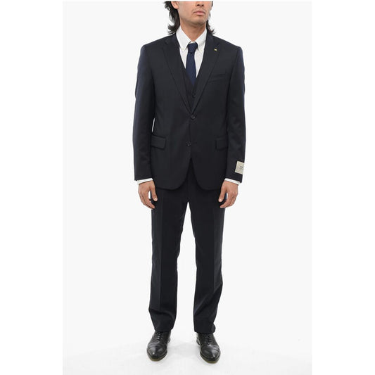 Corneliani CC COLLECTION 3-Piece RIGHT Virgin Wool Suit