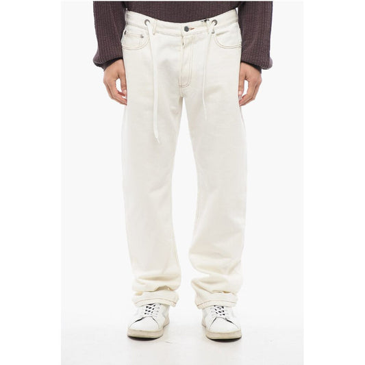 A.P.C. NATACHA RAMSAY-LEVI Twill SURREAU Jeans with Drawstring Wais
