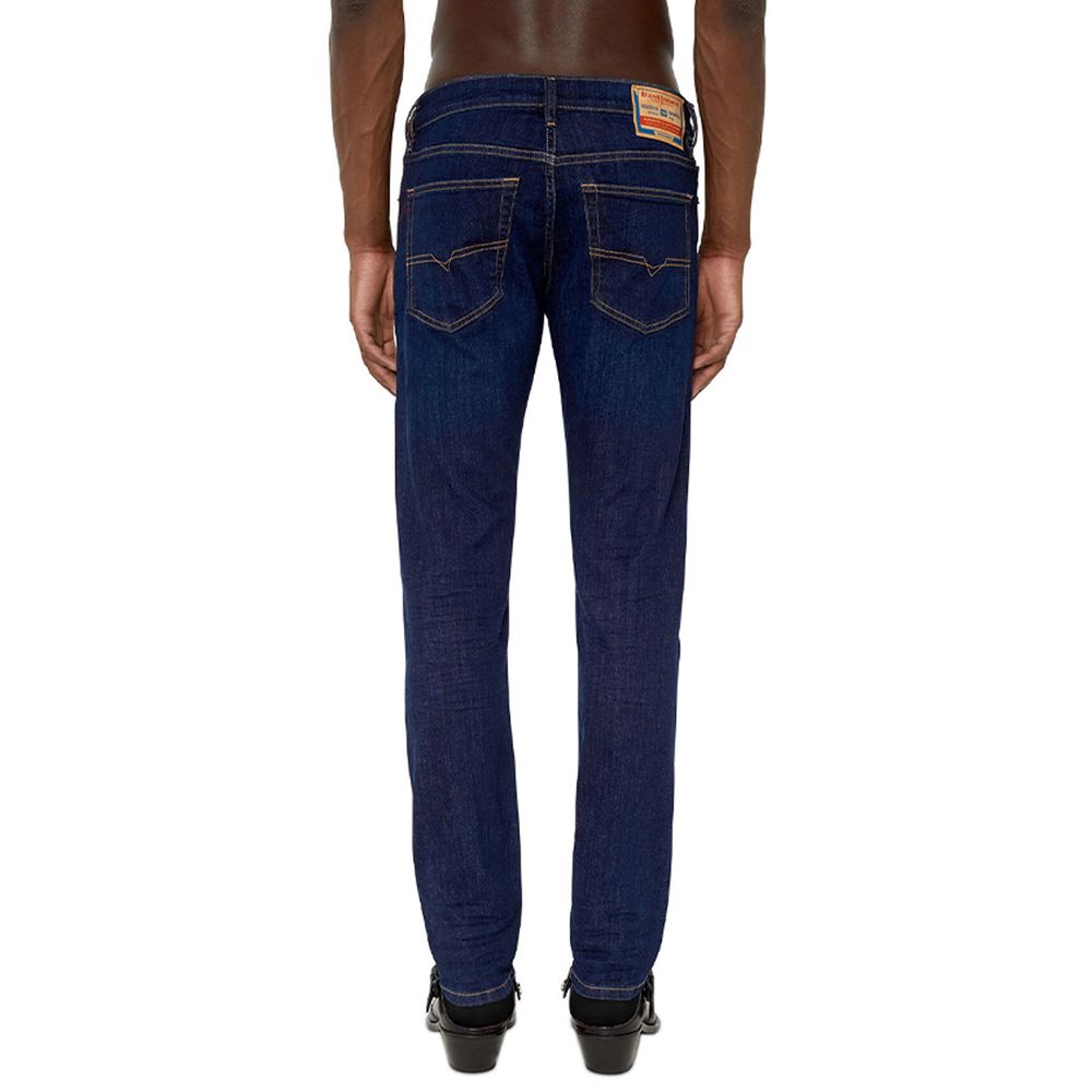 Diesel Blue Cotton Jeans & Pant