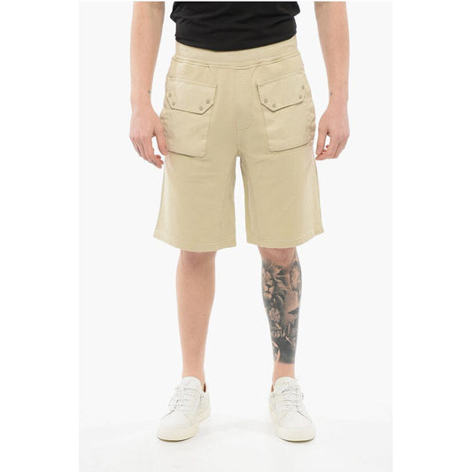 Ten c Sweat Shorts with Coated Cotton Pockets
