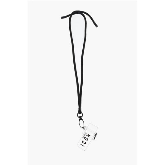 Dsquared² ICON Adjustable Strap with Lighter Case Pendant