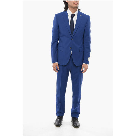 Corneliani CC COLLECTION 2-Button RESET Stretch Wool Suit