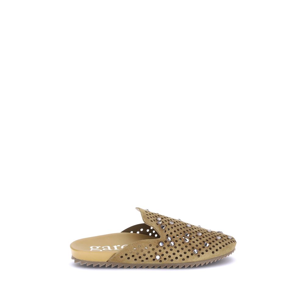 Pedro García Braidy Mules Shoes