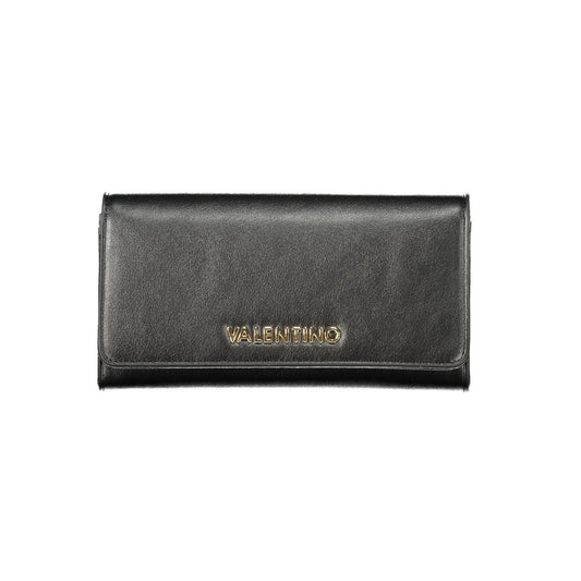 Mario Valentino Black Polyethylene Women Wallet
