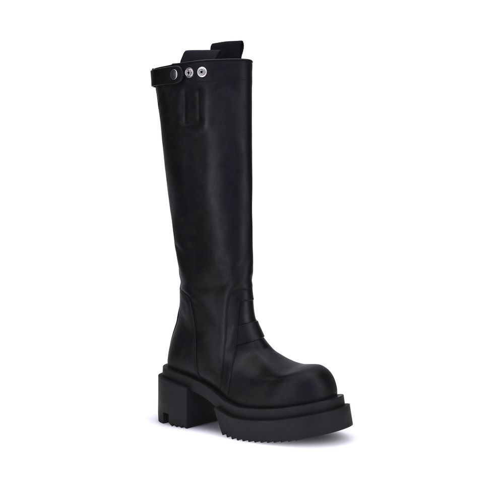 Rick Owens Platform Boots