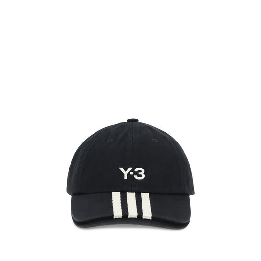Y-3 Stripes Baseball Hat