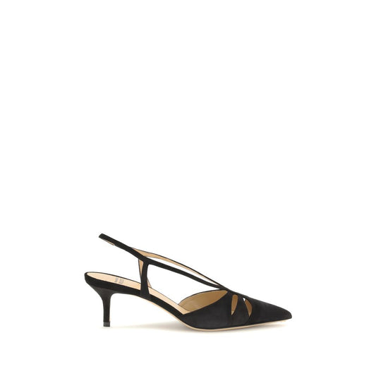 Francesco Russo Suede leather Décolleté