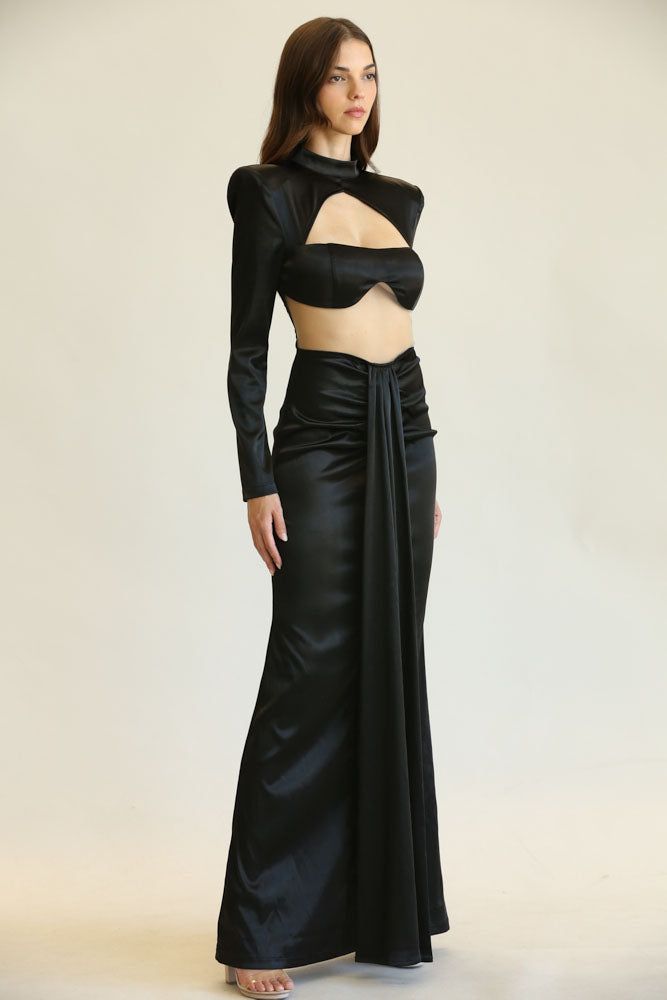 Opulence Cutout Gown