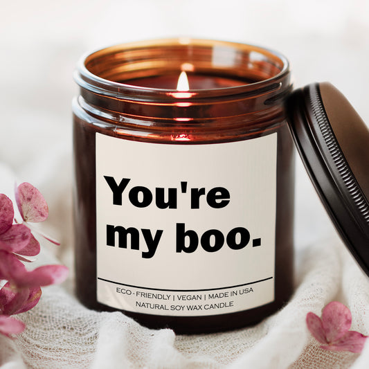 You're my boo Candle