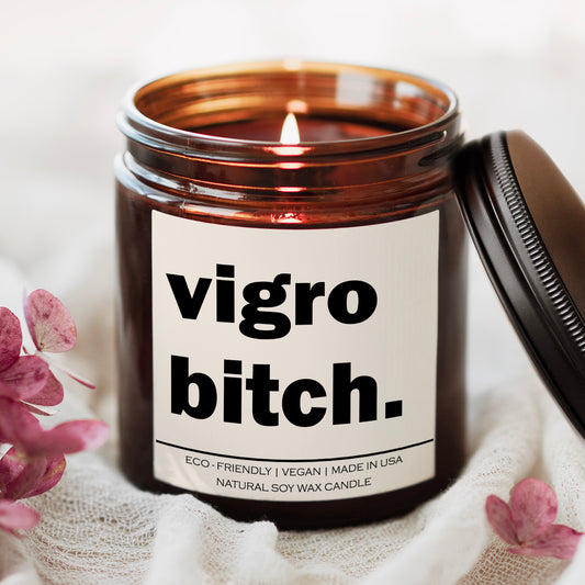 Vigro Bitch Candle