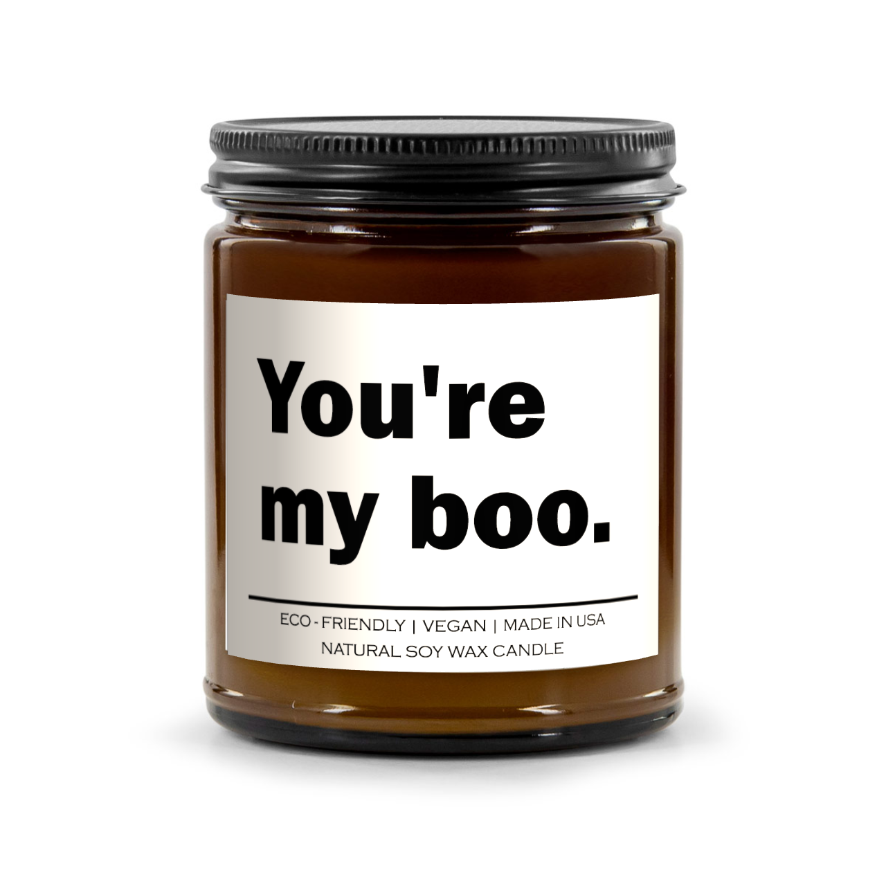 You're my boo Candle