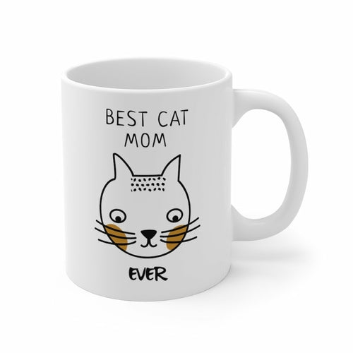 Best Cat Mom Ever Mug