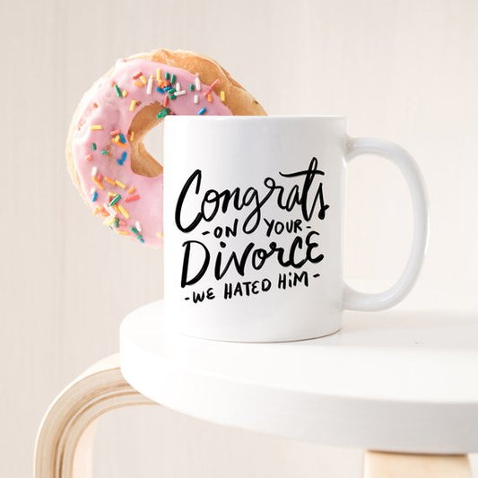 Congrats Divorce Mug Divorce Support Mug Divorcee