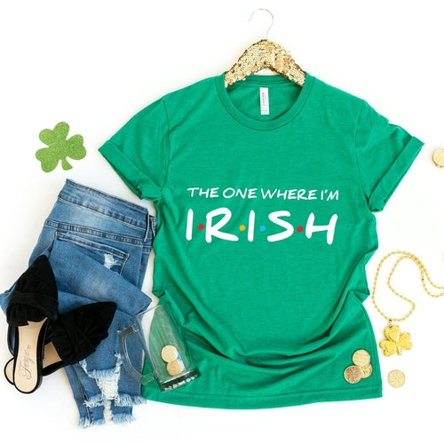 Irish Friends St. Patty's T-Shirt