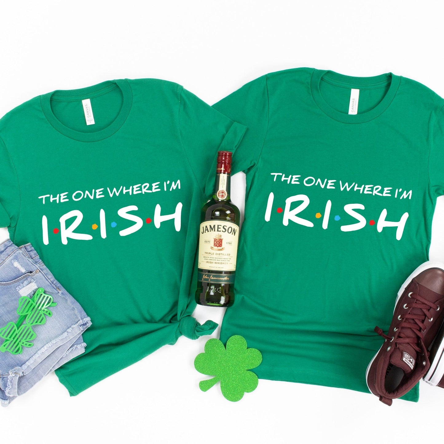 Irish Friends St. Patty's T-Shirt